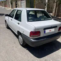 پراید مدل ۹۸ بیرنگ