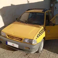 تاکسی مدل ۸۶ دوگانه کارخانه بسیار سالم خونگی تمیز|خودرو سواری و وانت|کرمان, |دیوار