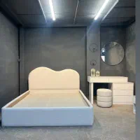 سرویس خواب لمسه دیاموند تخت 1نفره تختخواب دونفره|تخت و سرویس خواب|شیراز, شهرک فرزانگان|دیوار