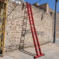اجاره نردبان کرایه نردبان تاشو ساختمانی|مصالح و تجهیزات ساختمان|اصفهان, ملک‌شهر|دیوار