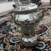 سماور ۶لیتری زرین