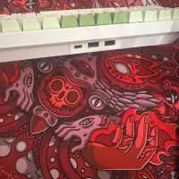 کیبورد گیمینگ مکانیکال فول کاستوم (Wireless)|قطعات و لوازم جانبی رایانه|تهران, شهرک صدرا|دیوار