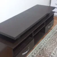 میز تلویزیون چوبی