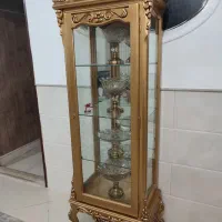 ویترین تمام چوب|بوفه، ویترین، کنسول|قم, قلعه کامکار|دیوار