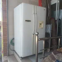 یخچال فریزر ساید بای ساید الکترواستیل دست دوم