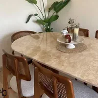 میزو صندلی غذاخوری مدل حصیری|میز و صندلی غذاخوری|برخوار, |دیوار