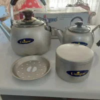 کتری و قوری یونیک نو نو|قوری، کتری، قهوه‌ساز دستی|شیراز, درکی|دیوار