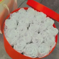 گل های روبانی|گل مصنوعی|املش, |دیوار