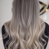 رنگ و لایت. امبره بالیاژ فقط هزینه مواد