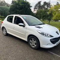 ۲۰۷ پانا مدل ۱۴۰۱ معاوضه با دنا یا شاهین|خودرو سواری و وانت|مشهد, جاهد شهر|دیوار