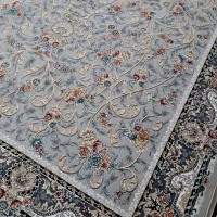 فرش ۹متری تک نخ اصلی۲عدد جهیزیه بوده اکبنده دانه۱۲|فرش|کرمانشاه, |دیوار