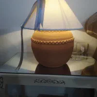 آباژور پایه سفال