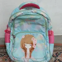 کیف مدرسه دخترانه در حد نو