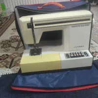 چرخ خیاطی ژانومه مدل ۶۲۵|چرخ خیاطی و ریسندگی|نظرآباد, مسکن مهر نظرآباد|دیوار