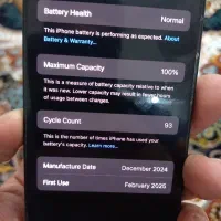 ایفون ۱۶ نرمال در حد نو|موبایل|کرمانشاه, |دیوار