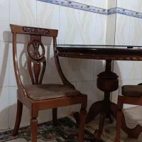 میز نهار خوری|میز و صندلی غذاخوری|قم, شهرک امام حسین|دیوار