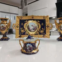 ظروف دکوری لیلی و مجنون|ظروف سرو و پذیرایی|کاشان, زیارتی|دیوار