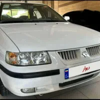 سمند LX مدل 98 بی رنگ