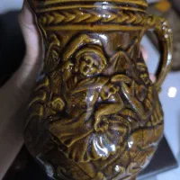 پارچ و لیوان قدیمی