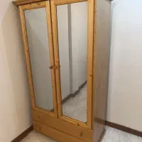 کمد لباس چوب بسیار عالی