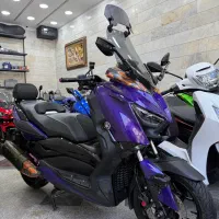یاماها XMAX ایکس مکس بنفش درحد خشک 1401 فورزا