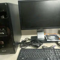 سیستم کامپیوتر کامل با cpu i3