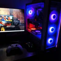 کیس گیمینگ در حد آکبند|رایانه رومیزی|خرمآباد, |دیوار