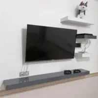 فروش براکت تلویزیون و شلف با نصاب