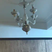 لوستر زیبا و شیک|لوستر و چراغ آویز|باغستان, |دیوار