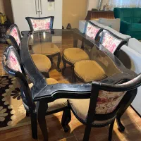 ناهار خوری|میز و صندلی غذاخوری|نوشهر, |دیوار