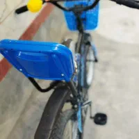 دوچرخه ۱۶ بچگانه کارکرده تمیز|دوچرخه، اسکیت، اسکوتر|خوی, |دیوار