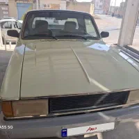 پیکان وانت 93 استثنایی بدون رنگ شاسی پلمپ