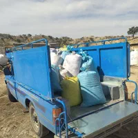 کود گوسفندی خالص پوسیده تحویل کار