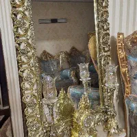 آینه و شمعدان