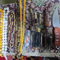 چاقو دنده ای و ضامن دار