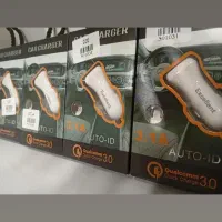 شارژر فندکی ماشین برند Extreame دو پورت با کابل