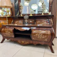 اینه کنسول میز tv|بوفه، ویترین، کنسول|میاندوآب, |دیوار