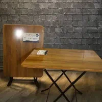 میز صندلی تاشو