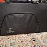 سنتور منوچهر فدایی (در حد نو) با کیف و مضراب