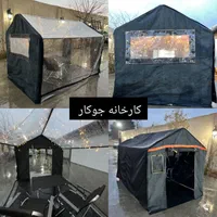 چادر نخی برزنت عشایری مسافرتی سایبان الاچیق نخ|کوهنوردی و کمپینگ|تهران, اباذر|دیوار
