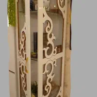 بوفه سفید کلاسیک