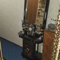 آینه و شمعدان