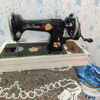 چرخ خیاطی قدیمی