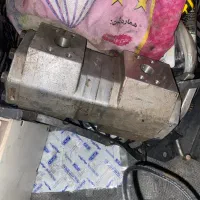 پمپ بالابر لودر حرکت لودر کوماتسو w90