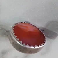 گردنبند عقیق قدیمی