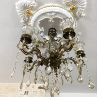 لوستر برنجی