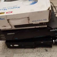 تعدادی دستگاه گیرنده DVD