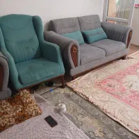 مبل راحتی|مبلمان خانگی و میز عسلی|رباطکریم, نصیرشهر|دیوار