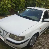 فروش سمند ال ایکس مدل ۹۰دوگانه کارخانه