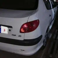 ۲۰۶ اس دی v8 مدل ۱۳۹۵|خودرو سواری و وانت|قرچک, شهرک مهستان|دیوار